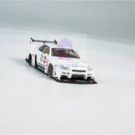 Mini GT 1:64 1059 Nissan LB-ER34 Super Silhouette Athlete/Collect