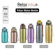RELAX TRITAN WATER BOTTLE 600ml/800ml/1000ml