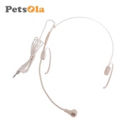 [PETSOLA] Microphone Accessories  Microphone Toy Earphone Lip Sync Microphone System