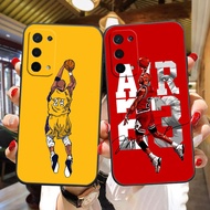 Basketball Sport 23 24 Soft Black Silicon TPU Cell Phone Case For OPPO A96 RENO 10 8 7 6 5 4 6.6 X T Z F21 X2 Find X3 Pro Plus Zoom Lite 5G