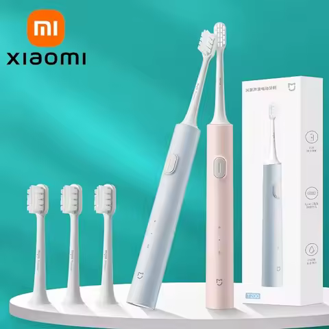 Open Box Xiaomi MIJIA T200 Sonic Electric Toothbrush USB Rechargeable For Teeth Whitening Ultrasonic