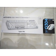 COMBO [ Basic ] Keyboard + Mouse (Logitech K98M AI* & Logitech G304 )