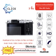 ฟิล์มกระจกสูญญากาศกันรอย สำหรับกล้อง Fuji Film X-T10 / X-T20 /  X-T30 / X-T100 / X-A1 / X-A2 / X-E3 