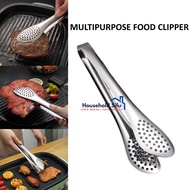 Stainless steel Food clip / BBQ Pasta Clip / Food Tongs/ Food Clipper / Kitchen Utensil / Penyepit M