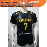 Premium Lifco Original Jersey Kapolri Cup Series "Kalbar Hitam" Ready