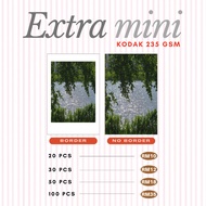 Mini photo printing Kodak glossy 235gsm [Min 20pcs]