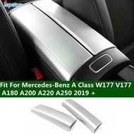 Central Control Armrest Box Decor Panel Cover Trim For Benz A Class W177 V177 A180 A200 A220 A250 20