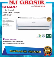 Yrn Ac Sharp Ah-A 09 Say 1 Pk + Pasang R32 Standard Thailand Eco