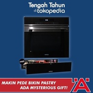 New Beli Oven-Microwave Tanam Hafele Gratis Penghangat Piring