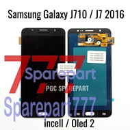 INCELL - LCD Touchscreen Fullset Samsung Galaxy J710 / J7 2016 / SM-J710FN / SM-J710F / SM-J710H / S