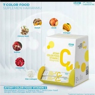 VITAMIN C C C0L0R F00D 1 box contains 90 sachets pack.indo ed.12/2026