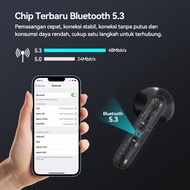 TERBARU ECLE G03 TWS Gaming Wireless Earphone Bluetooth Earbuds Dual