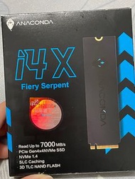 (全新行貨）ANACOMDA i4 C Firry Serpent SSD 1TB