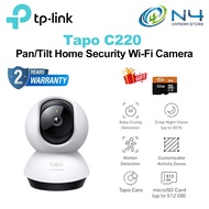 TP-Link Tapo C220 Pan Tilt AI Home Security Wi-Fi Camera CCTV Home Camera Home Security Surveillance