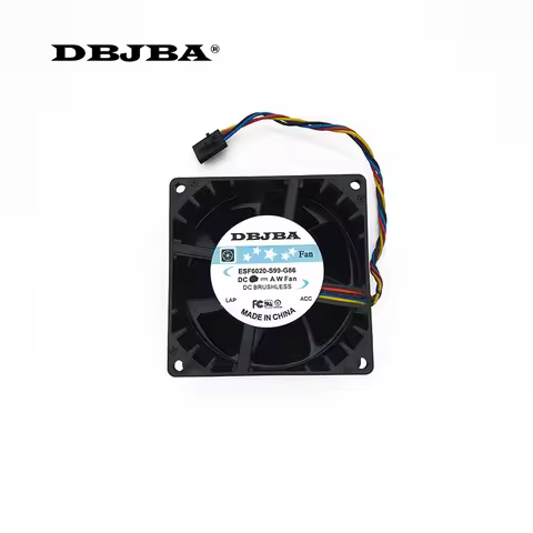 Case fan For Dell Optiplex 740SF 755SF 330 320 360 960 GX520 M8041 HU540 M8788 P8402 KG316,9G0812P1F