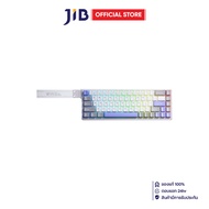 KEYBOARD (คีย์บอร์ด) AULA WIN68HE MAX WING CHUN MAGNETIC SWITCH RGB EN/TH - WHITE-GRAY-BLUE