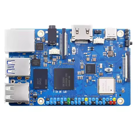 Development Board Module For Orange Pi 3B Development Board Orange Pi 3B Quad Core RK3566 Support EM