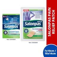 Salonpas Pain Relief Patch - Assorted Size