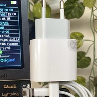 ANS USB-C 20W Power Adapter iBox new green peel iPhone 15 Pro Max 14