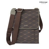How กระเป๋าสะพาย Cross body รุ่น HHH0402 - สีเขียว