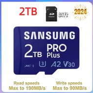 Original Micro SD Card 2TB 1TB Memori Memory Card Class 10 TF MicroSD TF Cards SDXC 1TB U3 4K For Phone Drone Camera Steam Deck