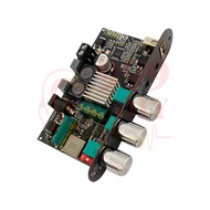 999DIY แอมป์บลูทูธ ZK-1001UM แท้ มีรีเวิร์บ รองรับไมค์ USB AUX TWS เชื่อมต่อพีซีปรับ EQ เล่นไฟล์ FLA