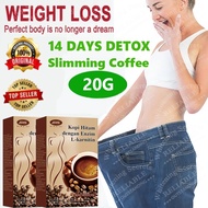 Slimming Coffee for Weight Loss, Detox & Fat Burn quickly weight loss coffee Fat reduction coffee, w