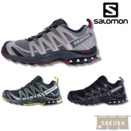 [Salomon] Trail Running XA PRO 3D (XA Pro 3D) Men's Navy Blazer/Hydro/Evening Primrose