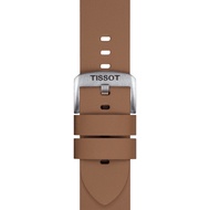 TISSOT OFFICIAL LIGHT BROWN SYNTHETIC STRAP 22 MM (T852048223)