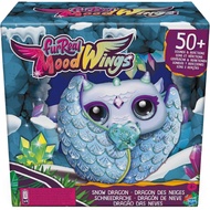 FurReal Friends Moodwings Snow Dragon Interactive Pet Toy, 50+ Sounds & Reactions