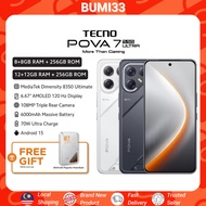 TECNO 5G POVA 7 Ultra (16GB*|24GB* RAM+256GB ROM) 144Hz 1.5K AMOLED | Dimensity 8350 Ultimate