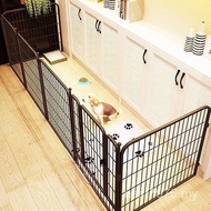 Stitching Dog Indoor Fence Indoor Large Dog Fence Medium Fence Free Small Dog Dog Cage Pet Dog E6RC