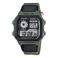 นาฬิกา CASIO STANDARD รุ่น AE-1200WH AE-1200WHD AE-1200WHB AE-1200WHL-5A ของแท้ ประกันศูนย์