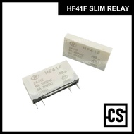 1PCS HF41F 24V 6A Slim Relay Hongfa Relay