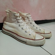 Converse Converse Converse Hi Classic White Sneakers size - 39