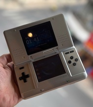 Máy game Nintendo DS FAT kèm thẻ R4 100 game dòng DS bản đầu tiên