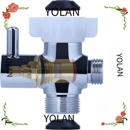 YOLANDAGOODS1 Tee Connector, T Type Copper Adapter, Durable Bidet Attachment Bathroom Toilet