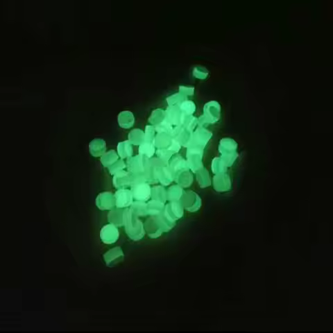 100Pcs Luminous Guitar Fretboard Dots Night Glow Fret Markers Guitar Parts Fretboard Inlays Ukulele 