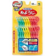 小林製藥 牙線棒 Y字型 18支