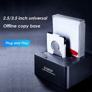 【OID】- SATA to USB 3.0 Hard Drive Docking Station Offline Clone HDD Docking Station for 2.5 3.5 Inch HDD SSD