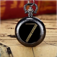 C Ronaldor Portugal No. 7 CR7 Football Fans Peripheral Youth Pocket Watch Creative Unique Necklace G