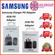 Samsung Charger 25W/45W PD Adapter