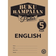 BUKU RAMPAIAN PINTAR KSSR ENGLISH YEAR 5