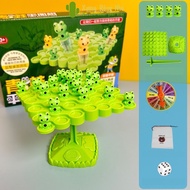 Đồ Chơi Xếp Hình Cây Cân Bằng Hình Con Ếch Dễ Thương Cho Trẻ Em Đồ chơi Toán học Montessori