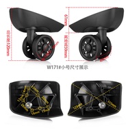 ล้อเลื่อนอเนกประสงค์สำหรับกระเป๋าเดินทาง ล้อแบบคู่ ล้อแบบมีที่วางสำหรับกระเป๋าเดินทางแบบ U91 ของ Sam