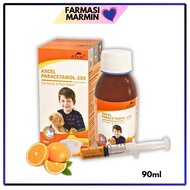 AXCEL PARACETAMOL 250MG