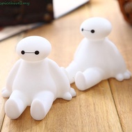 SPICEHIVE​ Phone Stands Decorative Action Figure Phone Accessories Cartoon Baymax Big White