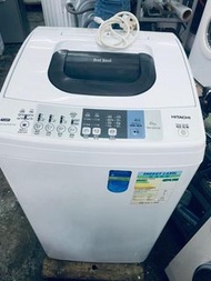 日立 日式洗衣機 NW-60CSP 90%新*包送貨及安裝 二手電器/傢俱/傢俬/家庭用品 上置式Japanese washing machine