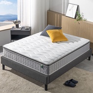 Zinus Icoil 10 Latex &amp; Memory Foam Hybrid Spring Mattress