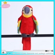 Talking Parrot Talking Parrot Plush Toy Electronic Bird Pet Talking Plush Parrot for Kids Early Educ